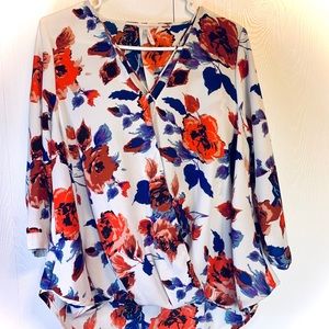 🚨4/$11🚨Plus size blouse